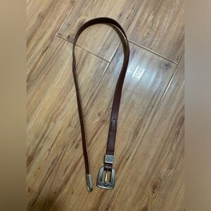 Madewell leather belt